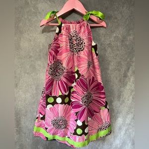 Hanna Andersson Floral Print Dress